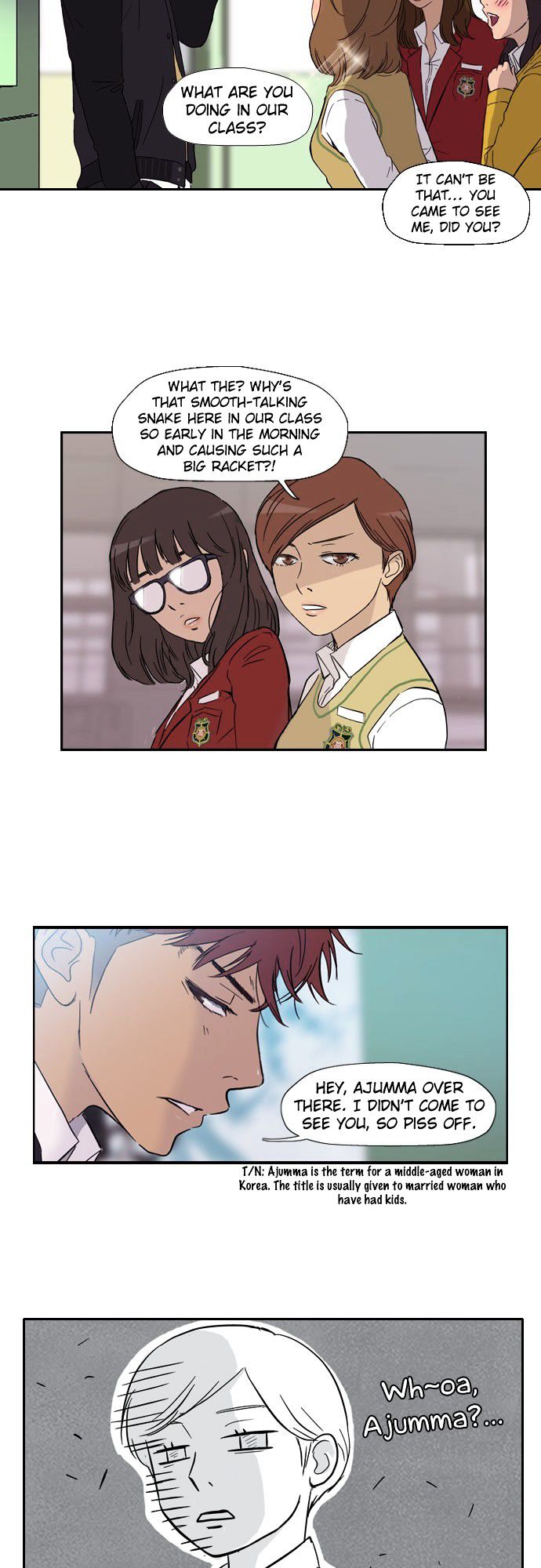 Wind Breaker Chapter 2 page 6 - Chapter 2