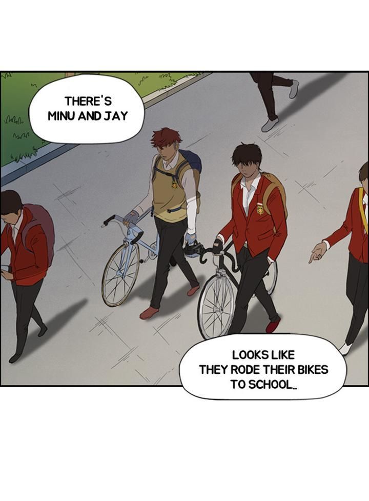 Wind Breaker Chapter 20 page 36 - Chapter 20
