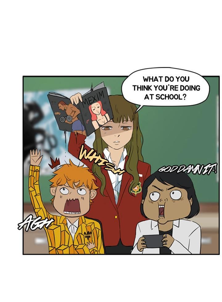 Wind Breaker Chapter 20 page 40 - Chapter 20