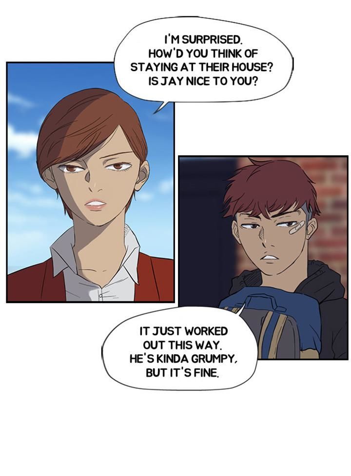 Wind Breaker Chapter 20 page 6 - Chapter 20