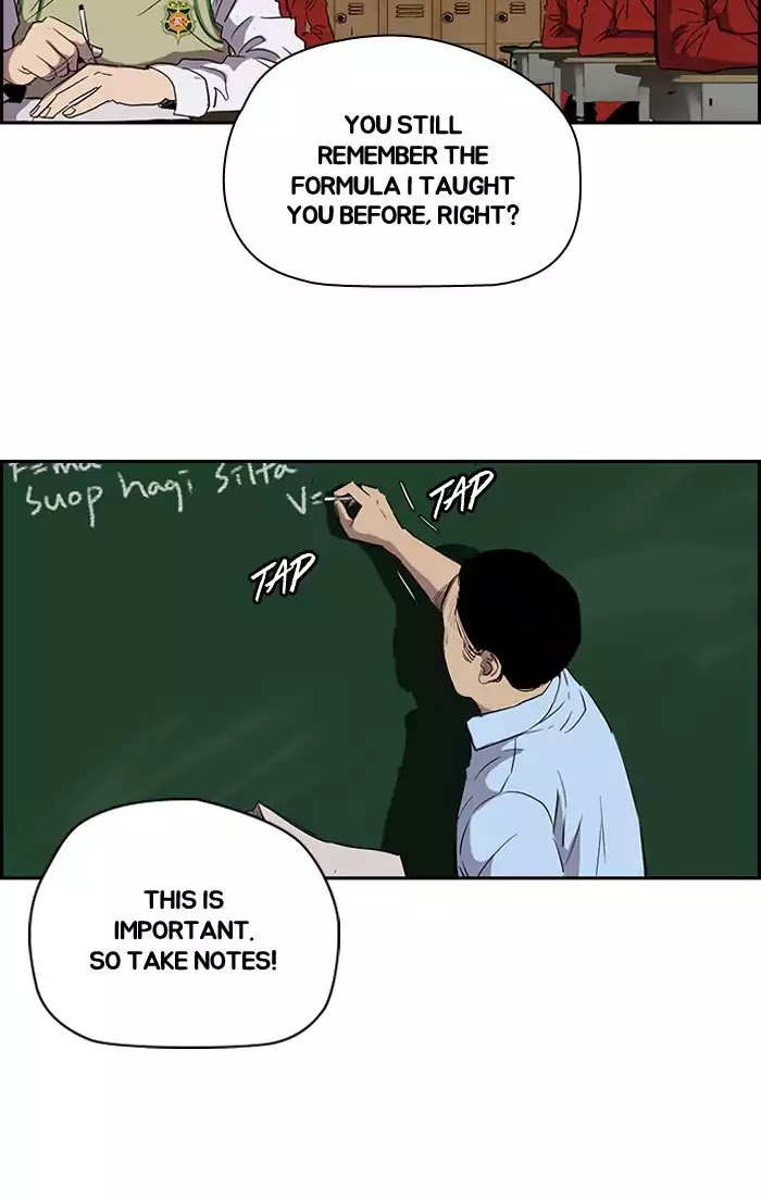 Wind Breaker Chapter 200 page 36 - Chapter 200: [Part 2] Ep.132