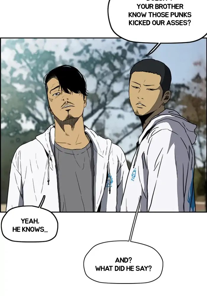 Wind Breaker Chapter 206 page 3 - Chapter 206: [Part 2] Ep.138