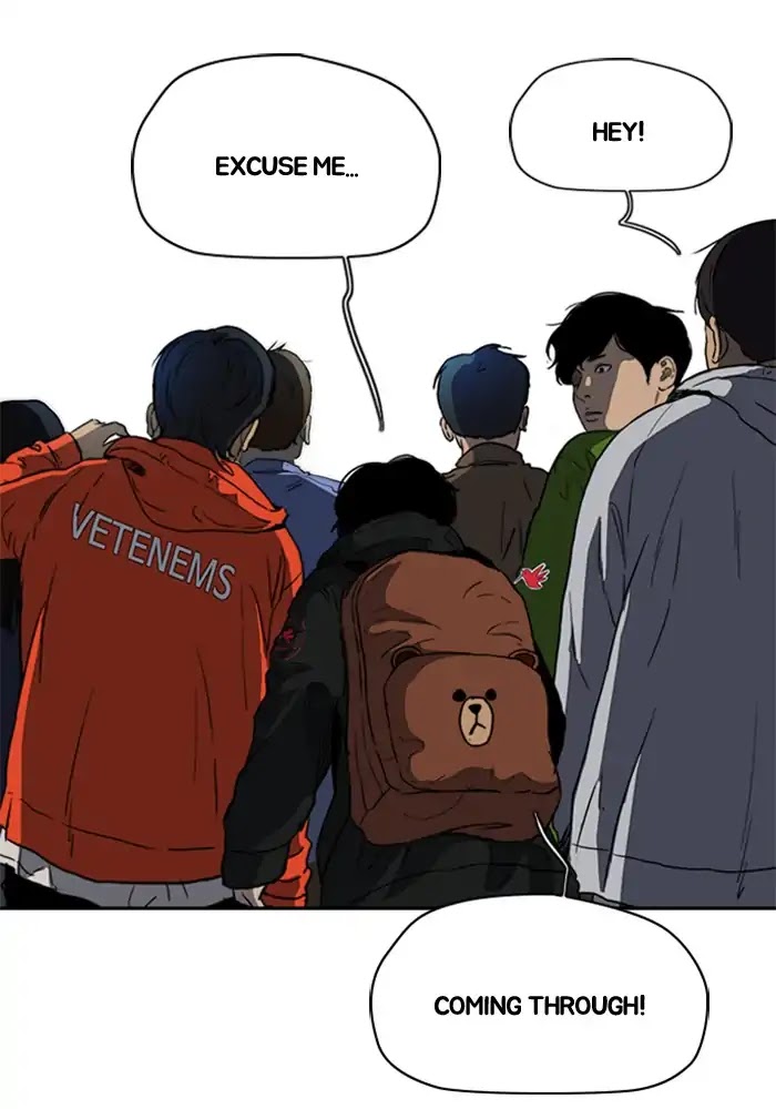 Wind Breaker Chapter 208 page 4 - Chapter 208: [Part 2] Ep.140