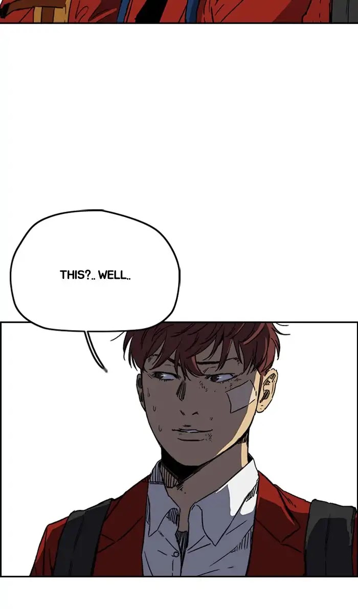 Wind Breaker Chapter 218 page 14 - Chapter 218: [Part 2] Ep.150