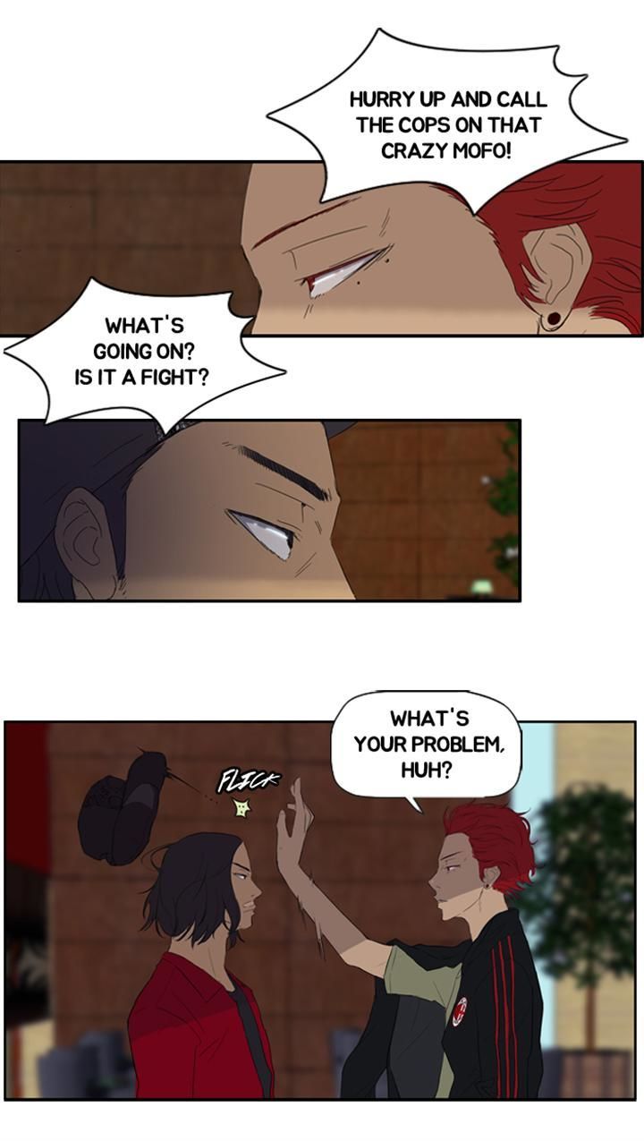 Wind Breaker Chapter 22 page 4 - Chapter 22