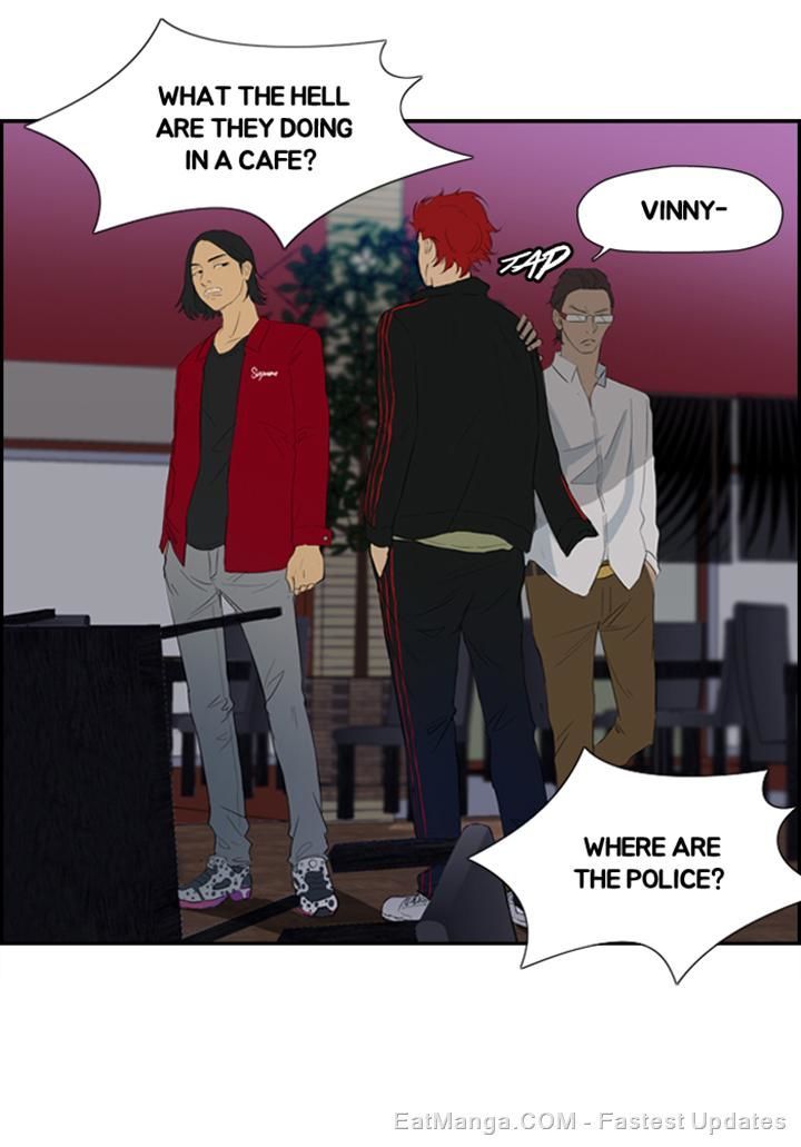 Wind Breaker Chapter 22 page 8 - Chapter 22