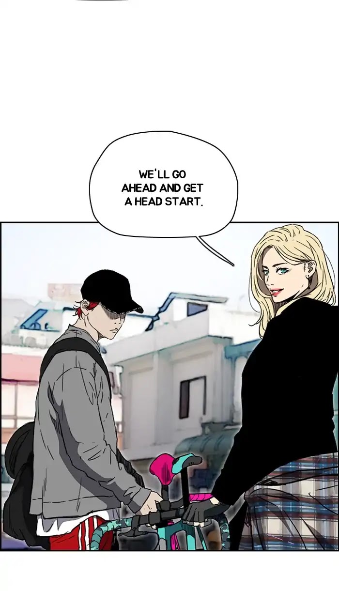 Wind Breaker Chapter 222 page 6 - Chapter 222: [Part 2] Ep.154