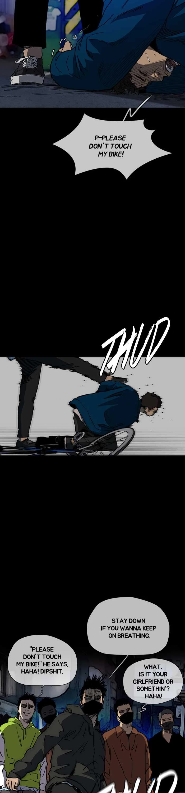 Wind Breaker Chapter 229 page 16 - Chapter 229: [Part 2] Ep.161