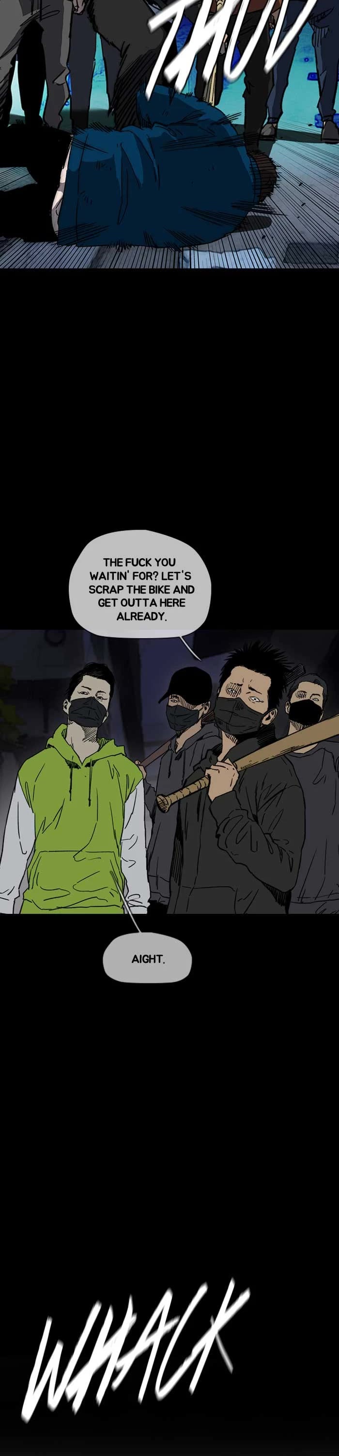 Wind Breaker Chapter 229 page 17 - Chapter 229: [Part 2] Ep.161
