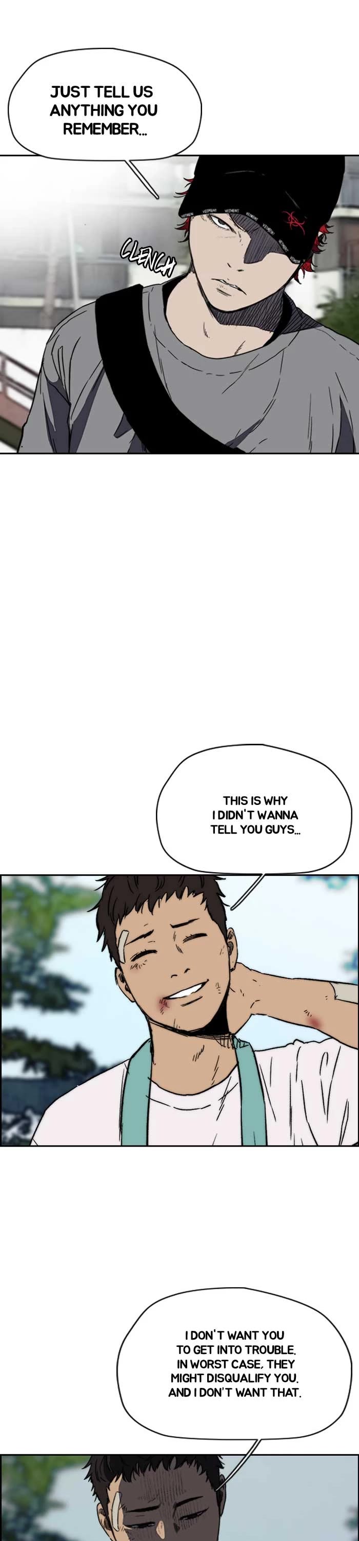 Wind Breaker Chapter 229 page 21 - Chapter 229: [Part 2] Ep.161