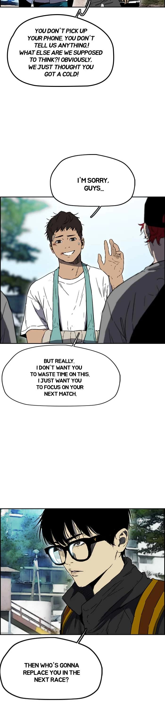 Wind Breaker Chapter 229 page 23 - Chapter 229: [Part 2] Ep.161