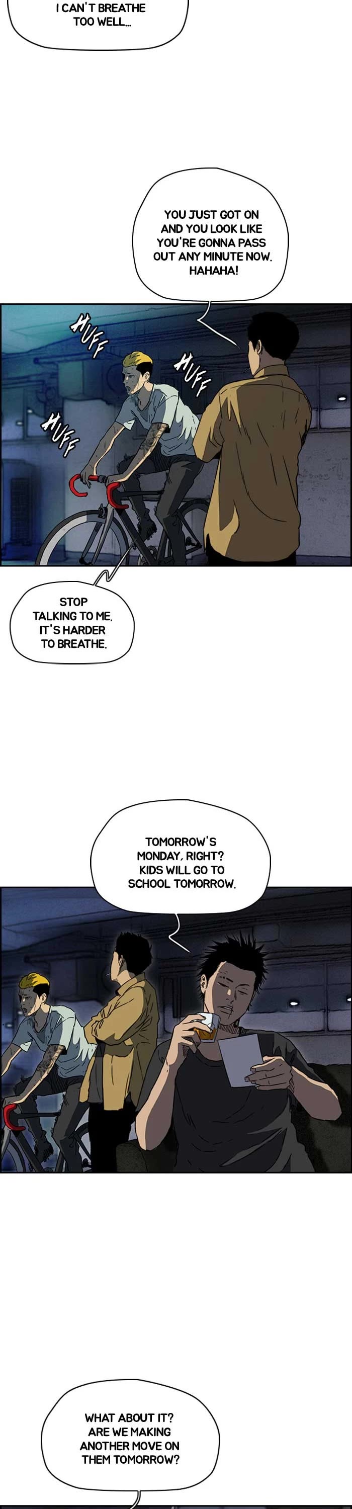 Wind Breaker Chapter 229 page 27 - Chapter 229: [Part 2] Ep.161