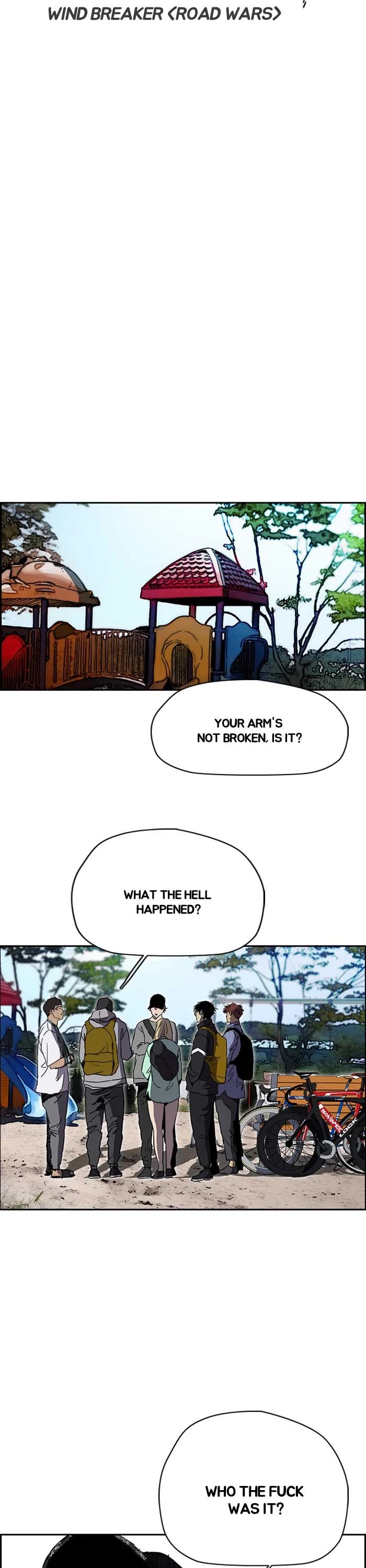 Wind Breaker Chapter 229 page 3 - Chapter 229: [Part 2] Ep.161