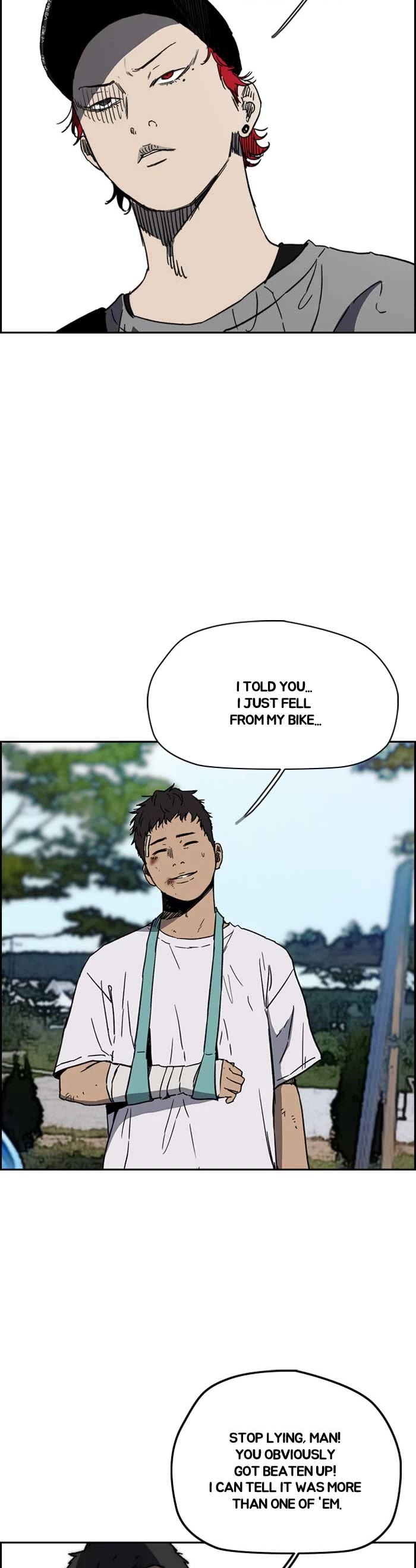 Wind Breaker Chapter 229 page 4 - Chapter 229: [Part 2] Ep.161