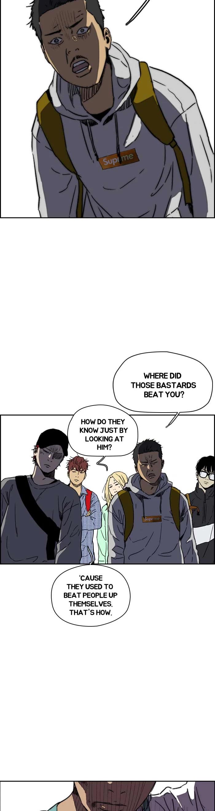 Wind Breaker Chapter 229 page 5 - Chapter 229: [Part 2] Ep.161