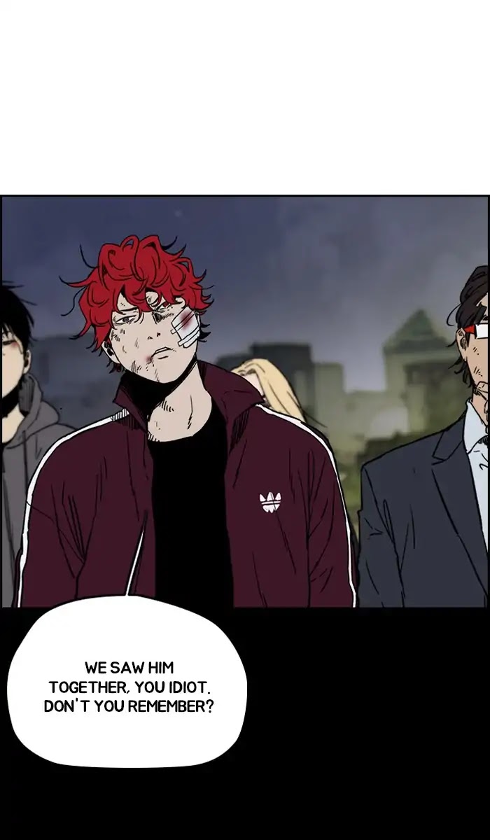 Wind Breaker Chapter 237 page 27 - Chapter 237: [Part 2] Ep.169