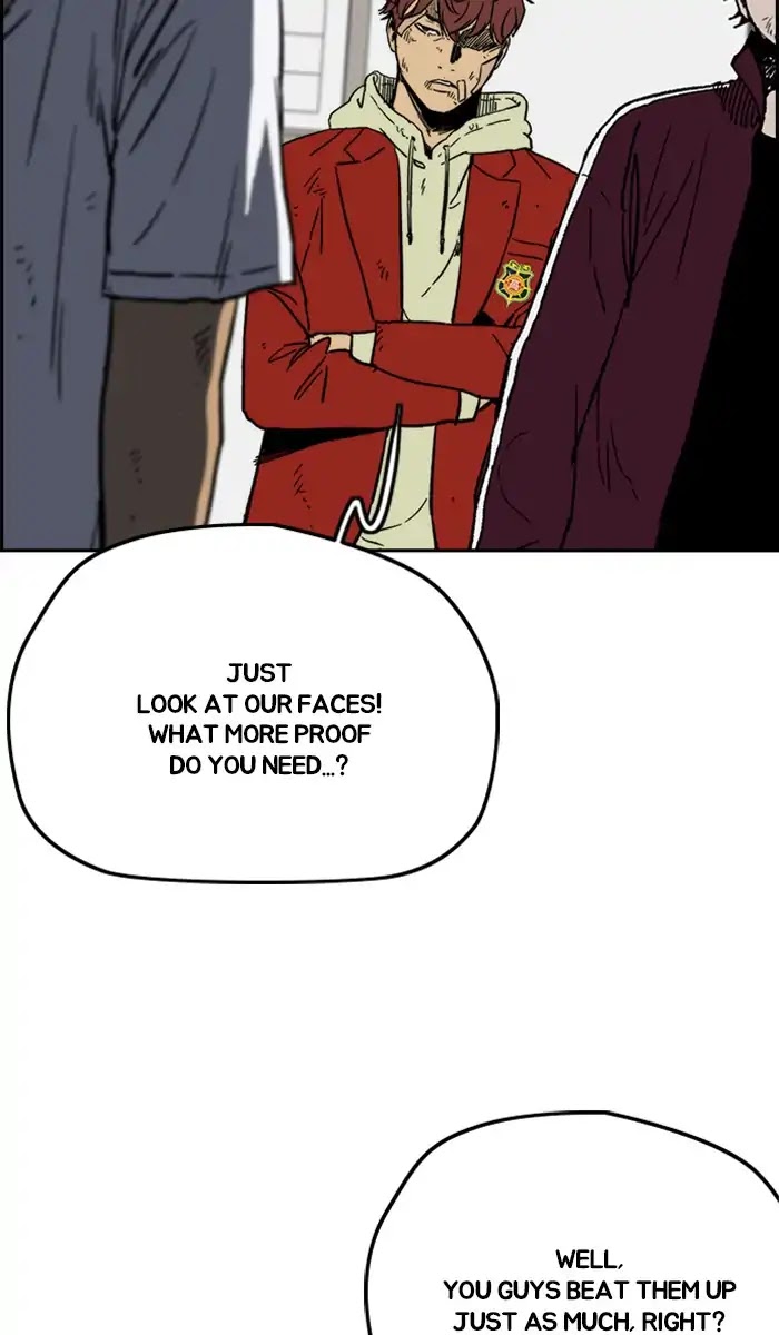Wind Breaker Chapter 237 page 3 - Chapter 237: [Part 2] Ep.169