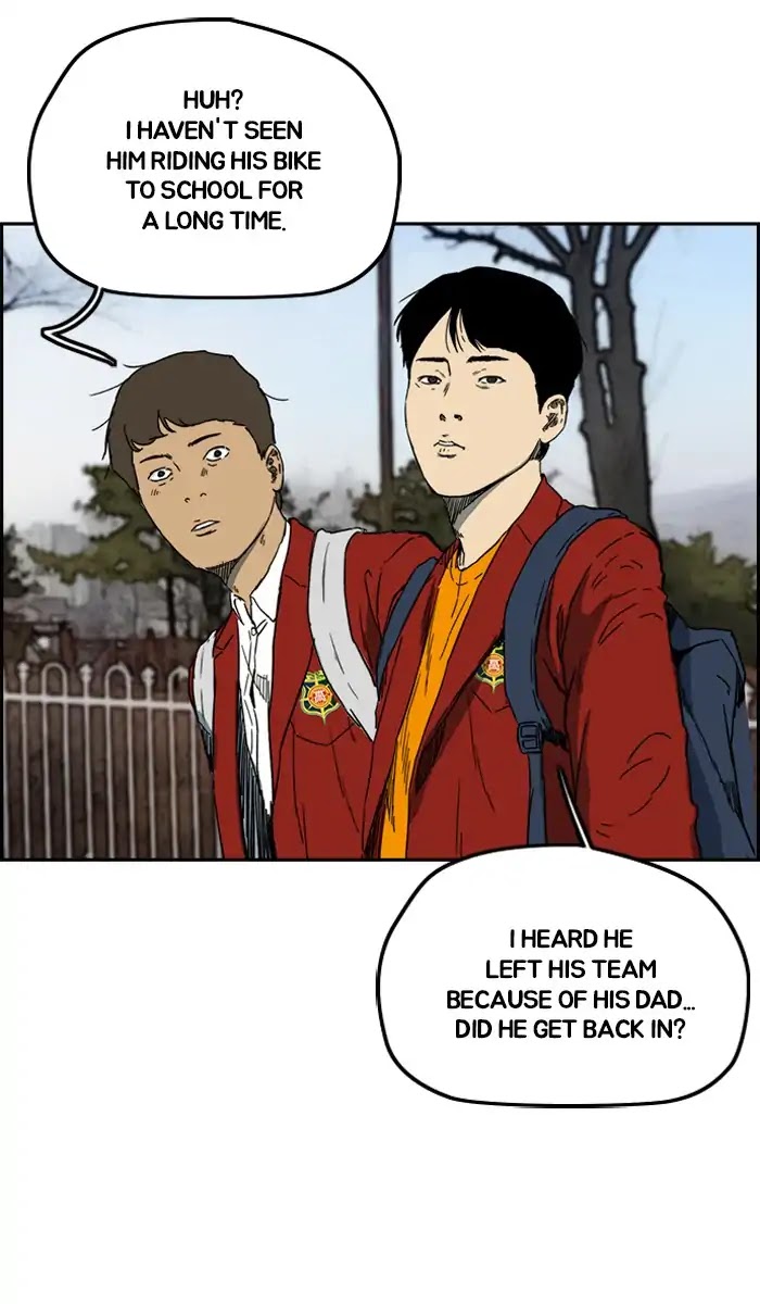 Wind Breaker Chapter 239 page 36 - Chapter 239: [Part 2] Ep.171