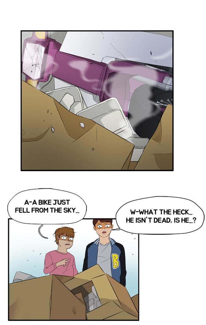Wind Breaker Chapter 24 page 25 - Chapter 24