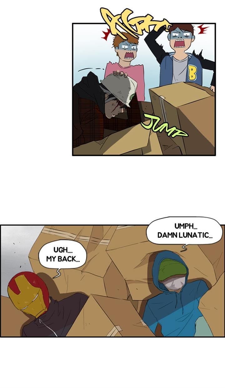 Wind Breaker Chapter 24 page 26 - Chapter 24