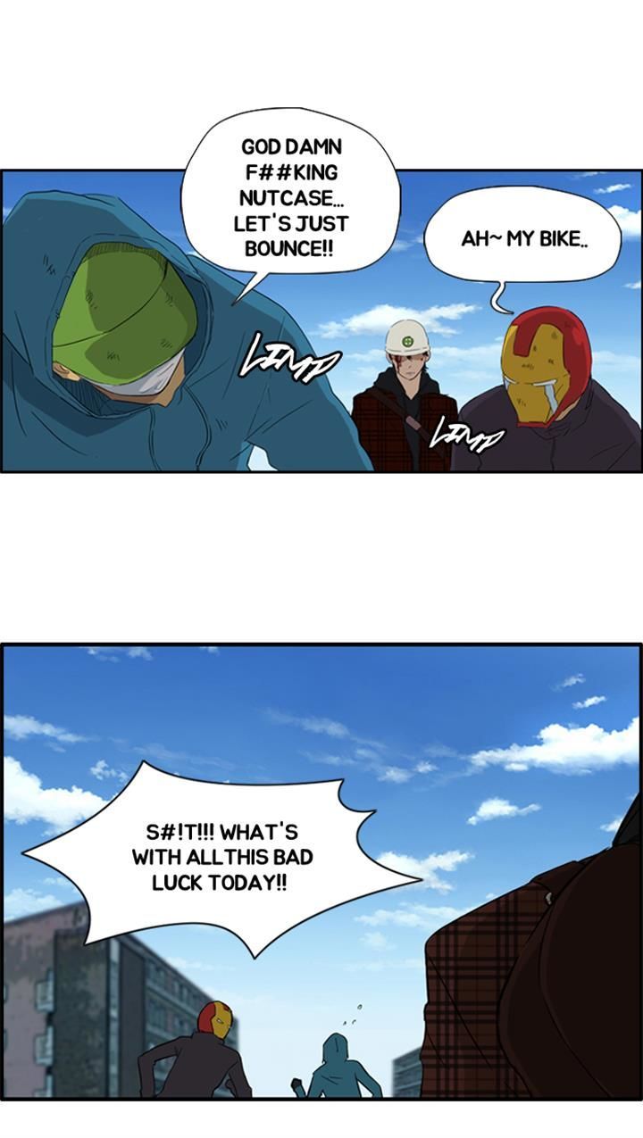 Wind Breaker Chapter 24 page 28 - Chapter 24