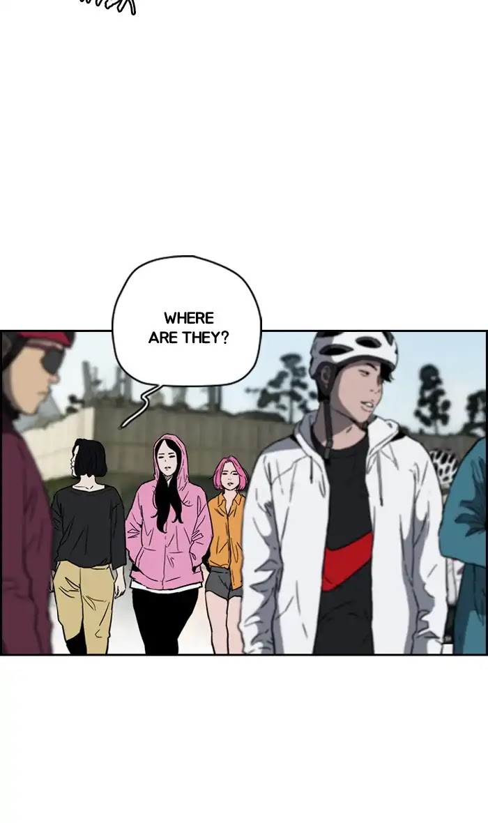 Wind Breaker Chapter 240 page 38 - Chapter 240: [Part 2] Ep.172