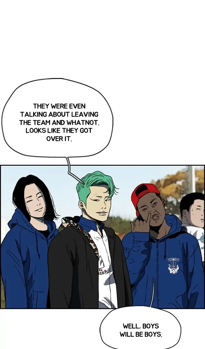 Wind Breaker Chapter 240 page 61 - Chapter 240: [Part 2] Ep.172