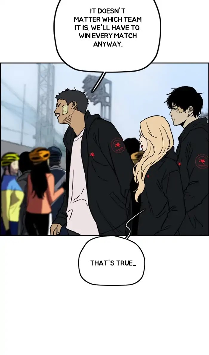 Wind Breaker Chapter 240 page 73 - Chapter 240: [Part 2] Ep.172