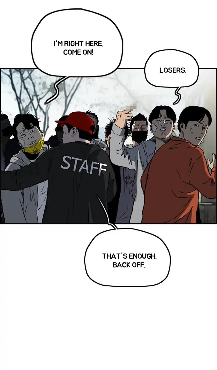 Wind Breaker Chapter 241 page 36 - Chapter 241: [Part 2] Ep.173