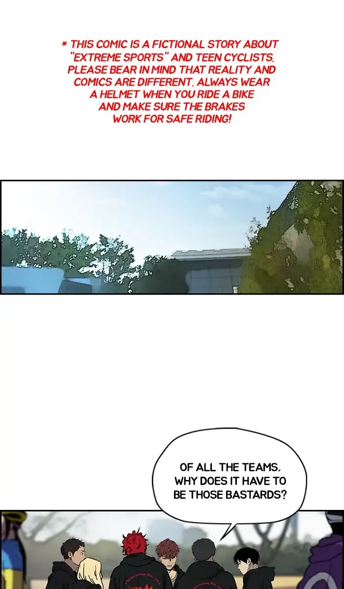 Wind Breaker Chapter 242 page 1 - Chapter 242: [Part 2] Ep.174