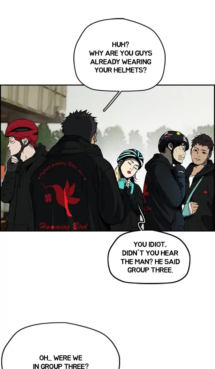 Wind Breaker Chapter 242 page 21 - Chapter 242: [Part 2] Ep.174