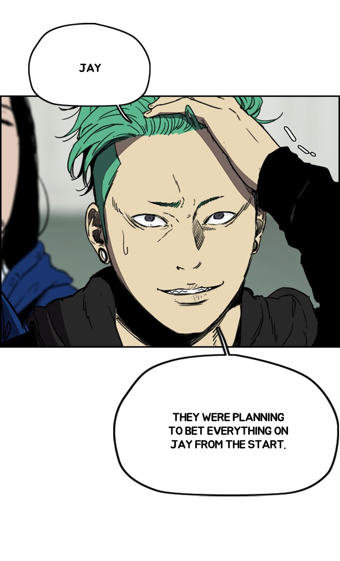 Wind Breaker Chapter 247 page 36 - Chapter 247: [Part 2] Ep.179