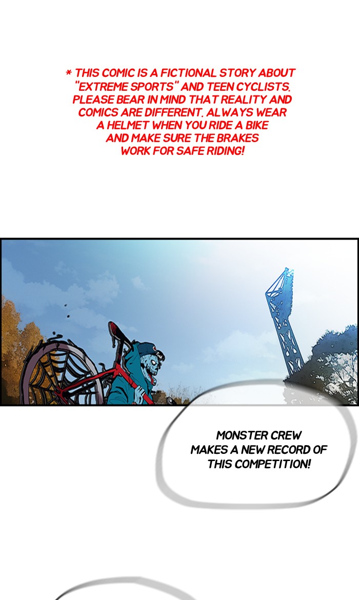 Wind Breaker Chapter 249 page 1 - Chapter 249: [Part 2] Ep.181