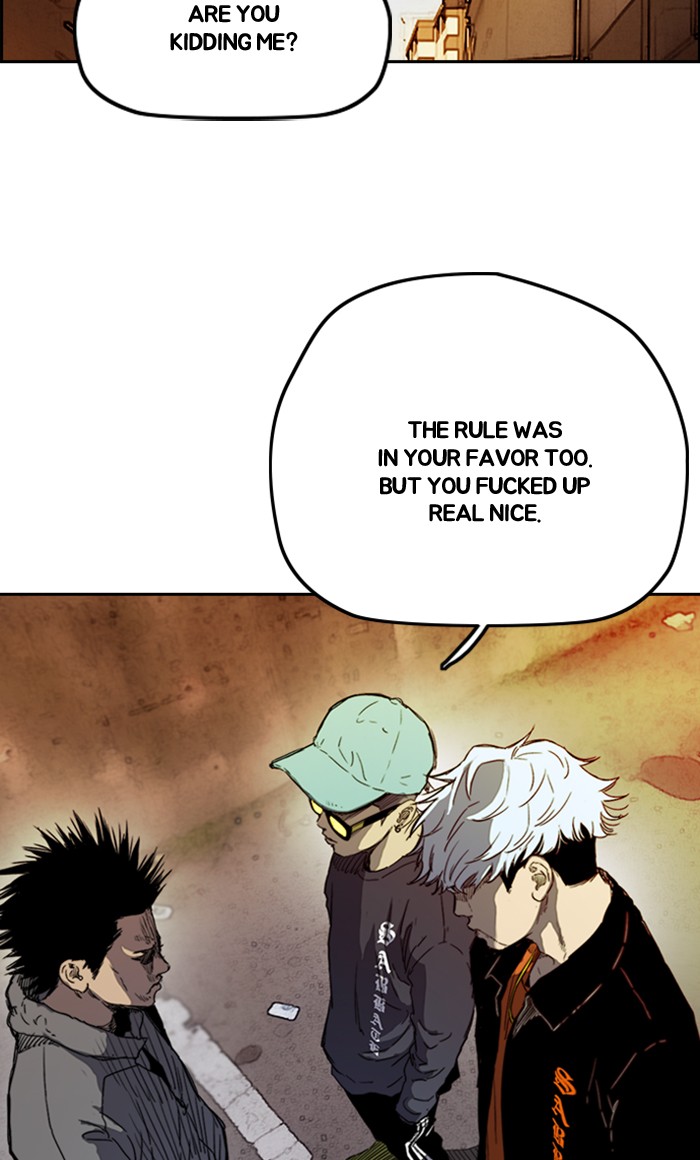 Wind Breaker Chapter 249 page 60 - Chapter 249: [Part 2] Ep.181