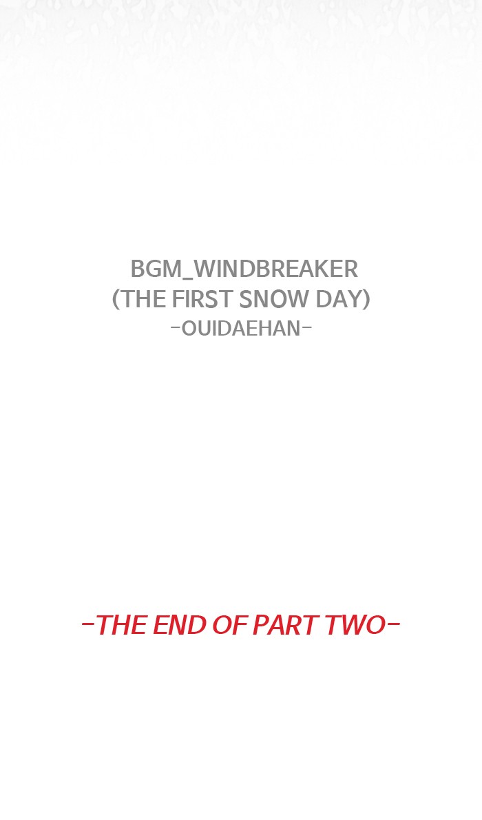 Wind Breaker Chapter 250 page 119 - Chapter 250: [Part 2] Ep.182 (End of Part 2)