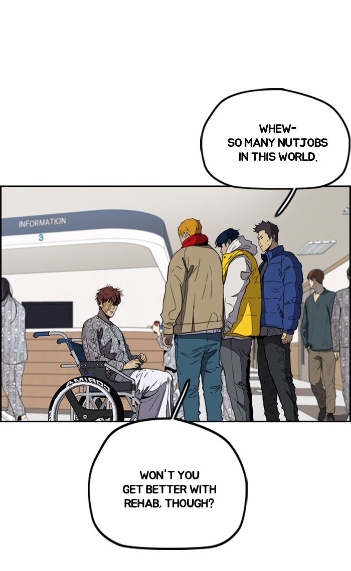 Wind Breaker Chapter 255 page 5 - Chapter 255: [Part 3] Ep.5
