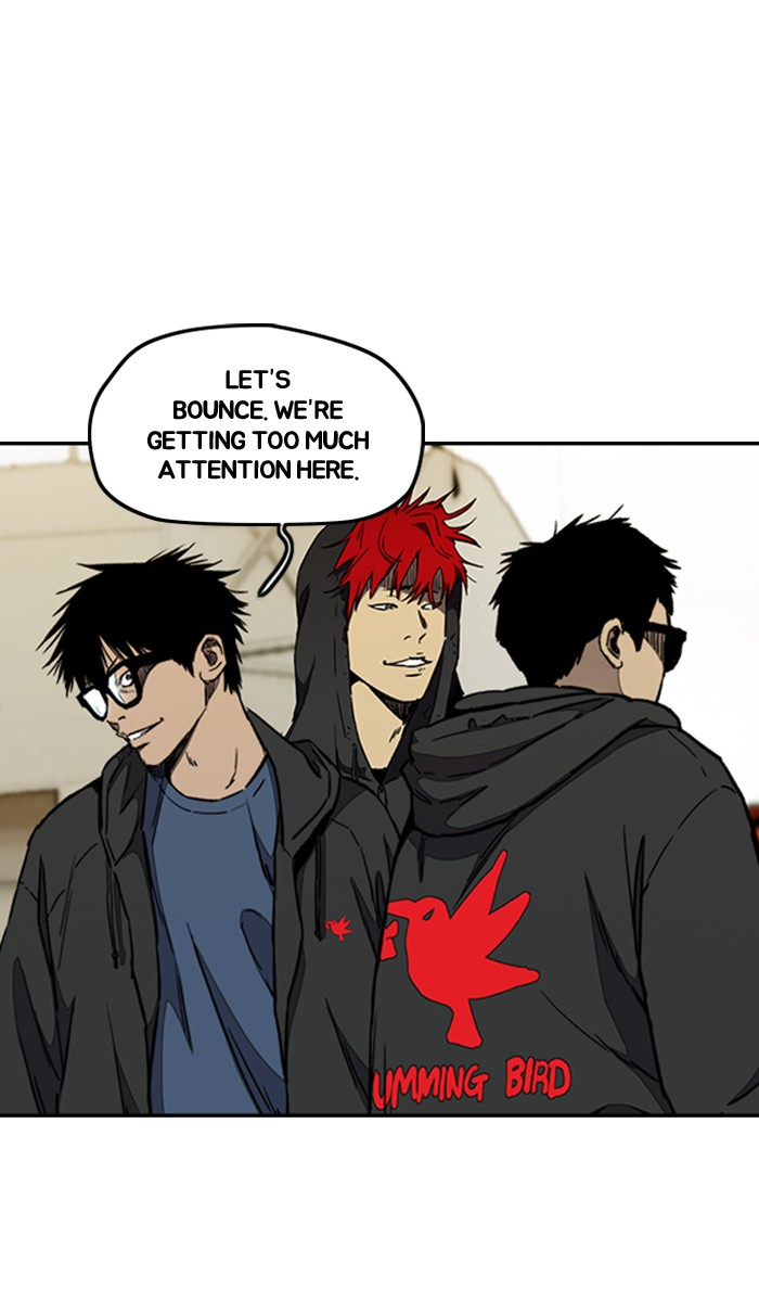 Wind Breaker Chapter 266 page 50 - Chapter 266: [Part 3] Ep.16
