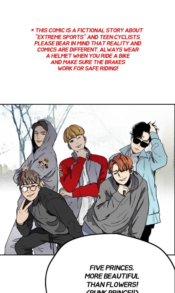 Wind Breaker Chapter 268 page 1 - Chapter 268: [Part 3] Ep.18