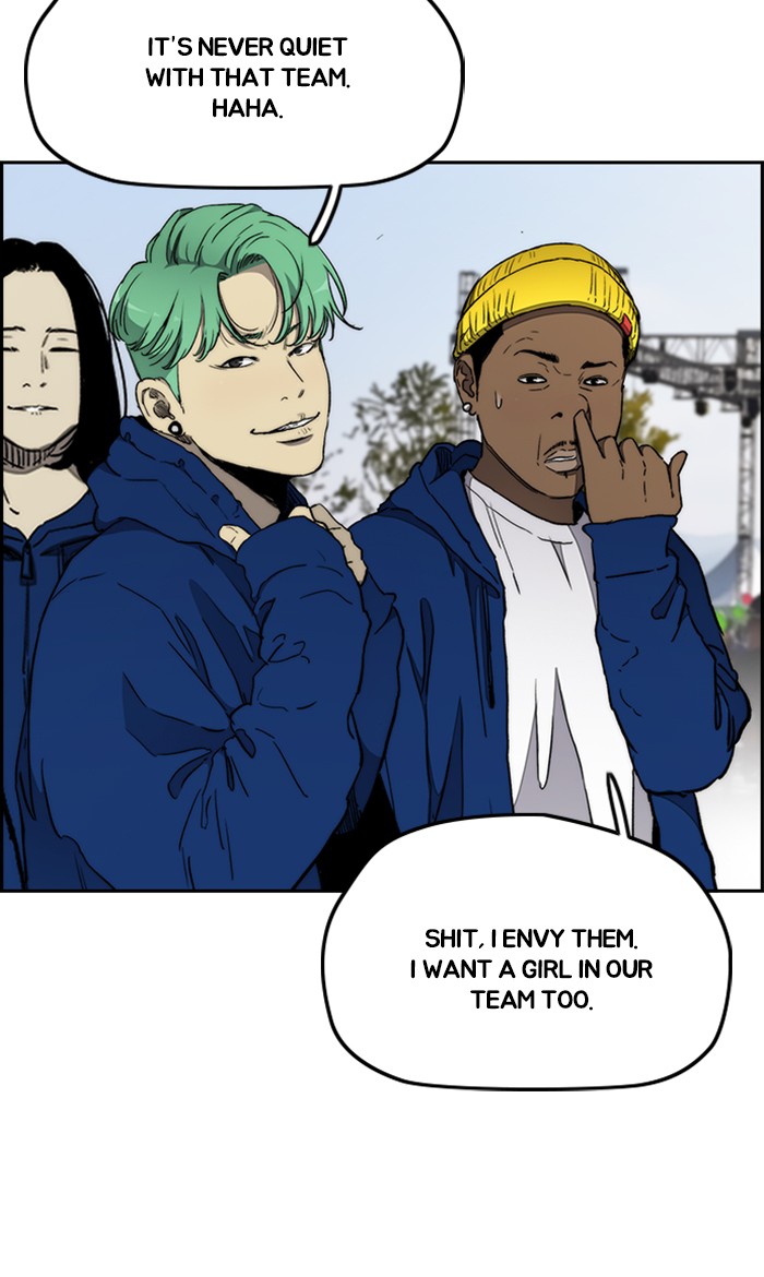 Wind Breaker Chapter 268 page 11 - Chapter 268: [Part 3] Ep.18
