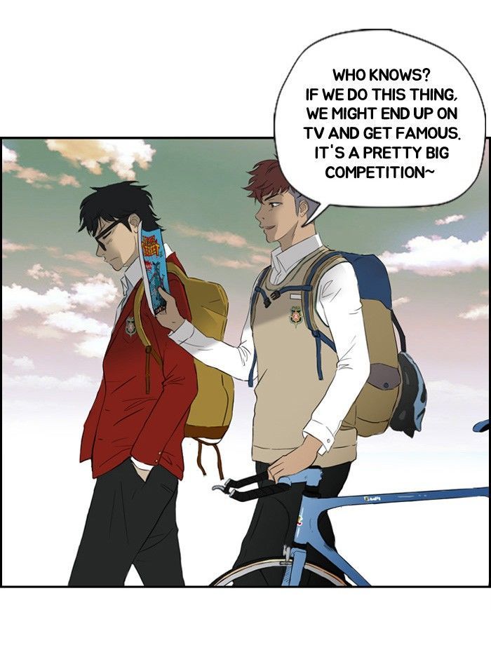 Wind Breaker Chapter 27 page 36 - Chapter 27