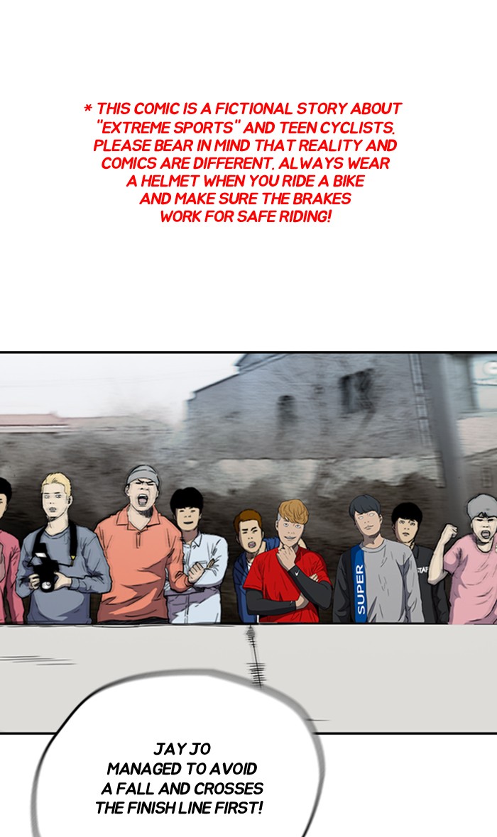 Wind Breaker Chapter 275 page 1 - Chapter 275: [Part 3] Ep.25