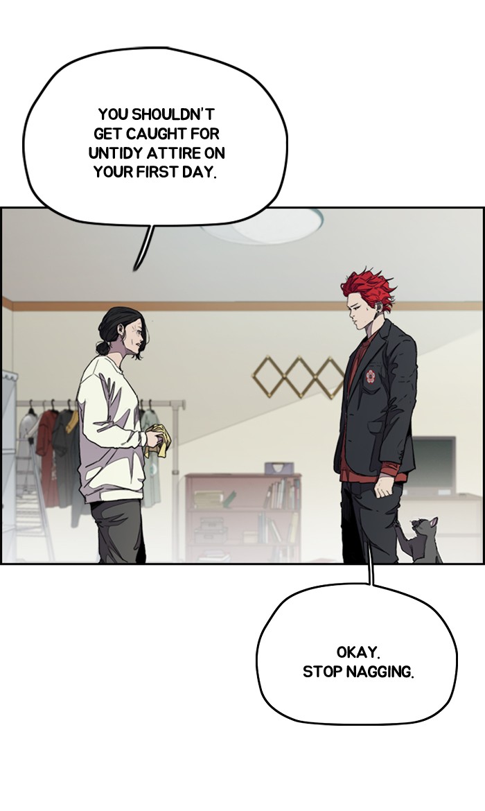 Wind Breaker Chapter 280 page 9 - Chapter 280: [Part 3] Ep.30