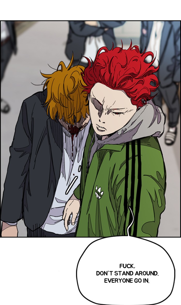 Wind Breaker Chapter 286 page 36 - Chapter 286: [Part 3] Ep.36