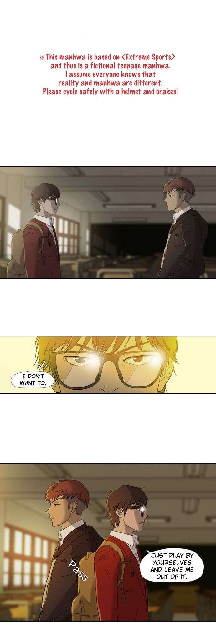 Wind Breaker Chapter 3 page 1 - Chapter 3