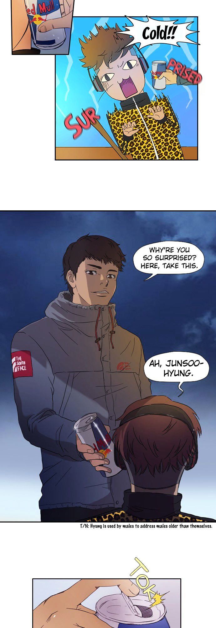 Wind Breaker Chapter 3 page 10 - Chapter 3