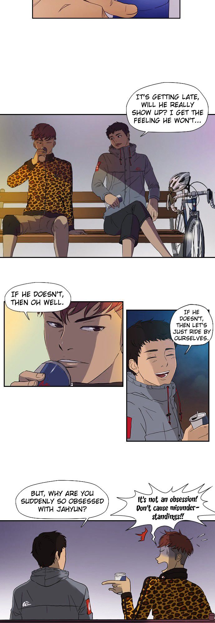 Wind Breaker Chapter 3 page 11 - Chapter 3