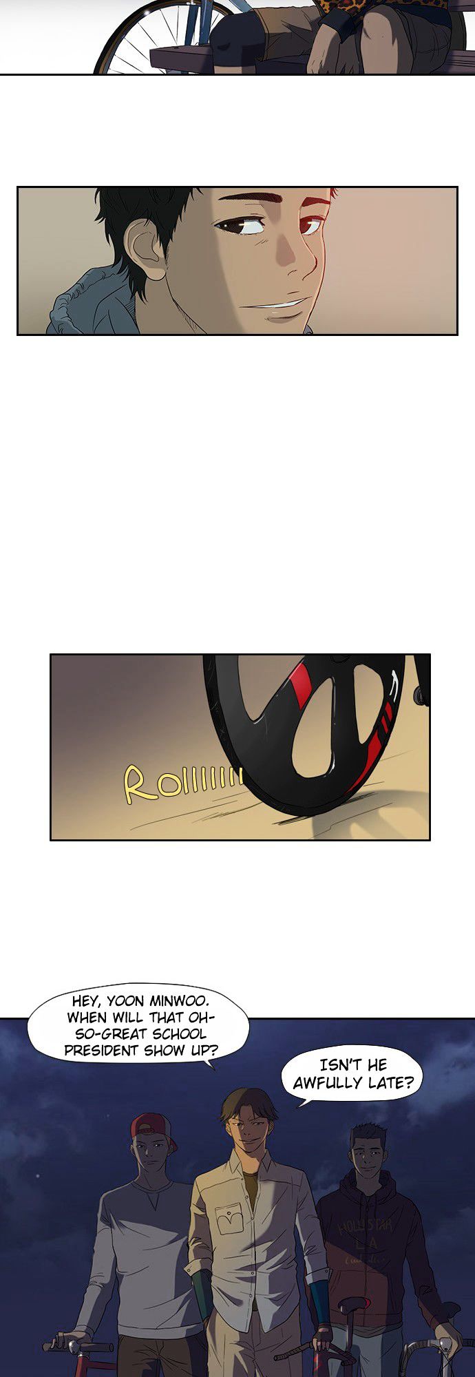 Wind Breaker Chapter 3 page 14 - Chapter 3