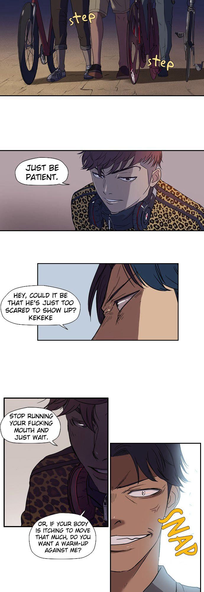 Wind Breaker Chapter 3 page 15 - Chapter 3