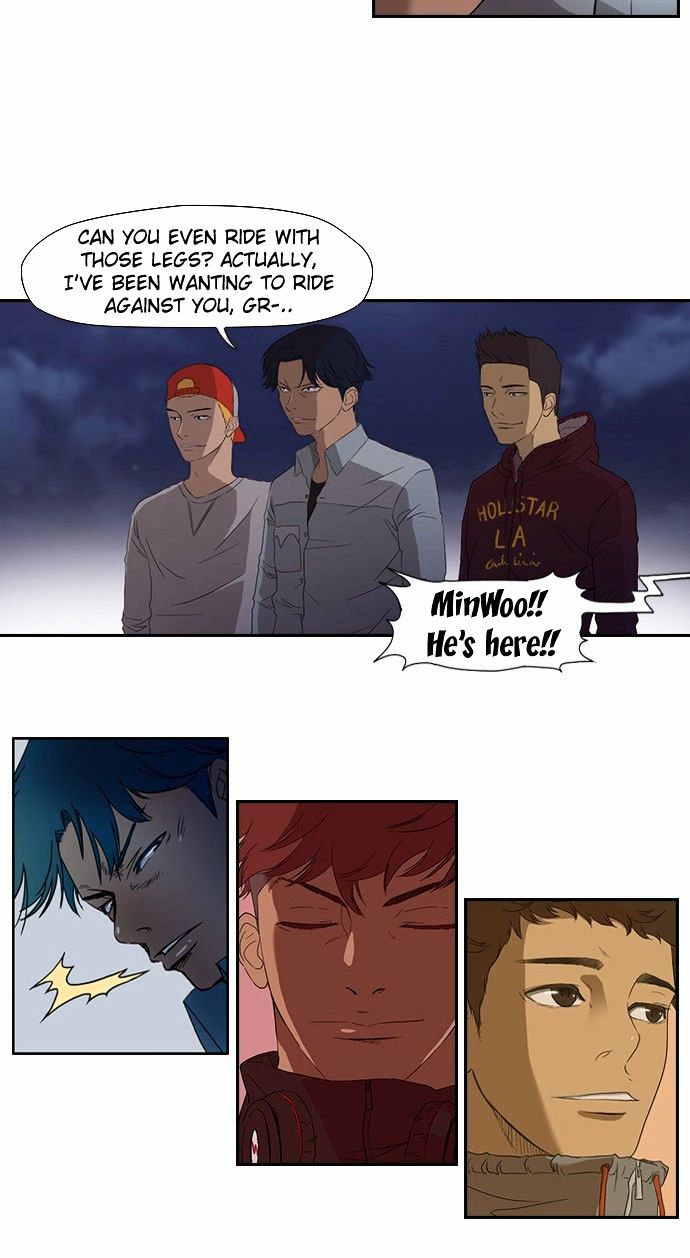 Wind Breaker Chapter 3 page 16 - Chapter 3