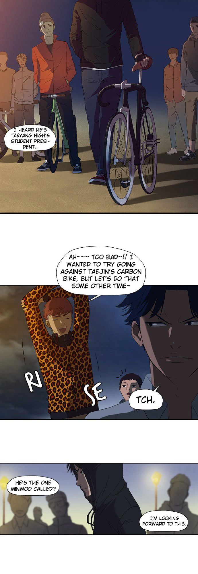 Wind Breaker Chapter 3 page 18 - Chapter 3